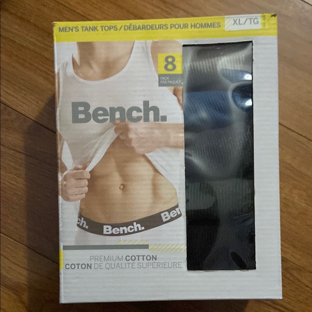 Bench - Men's XL Tank Tops - Pack of 6!